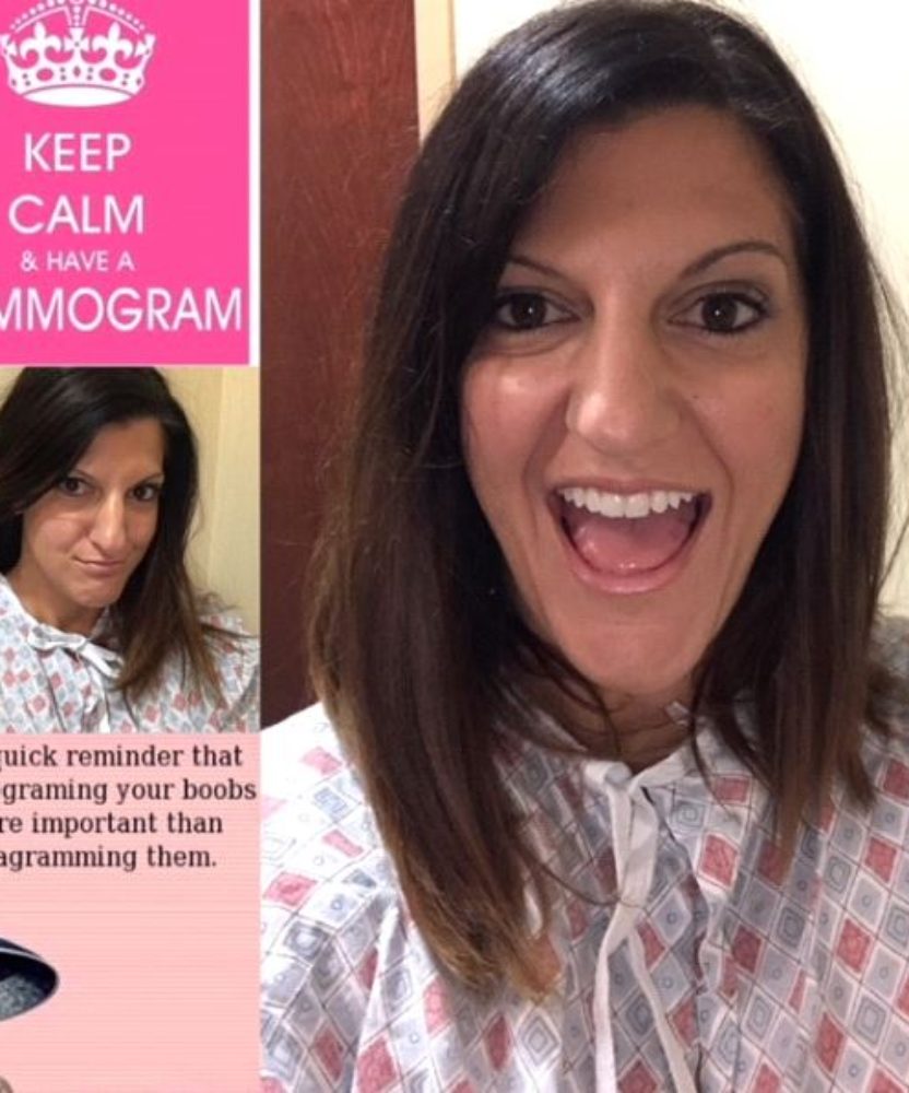Fretting over a Mammogram?  Don’t!
