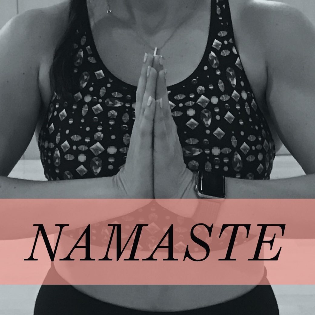 What does it mean to say Namaste??